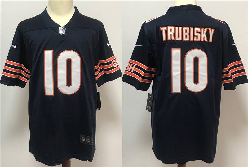 Chicago Bears Dark Blue NFL Jersey