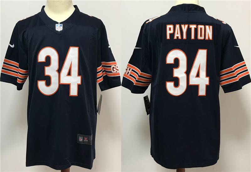 Chicago Bears Dark Blue NFL Jersey