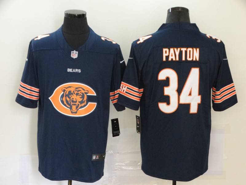 Chicago Bears Dark Blue Fashion NFL Jersey