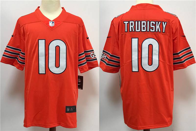 Chicago Bears Orange NFL Jersey