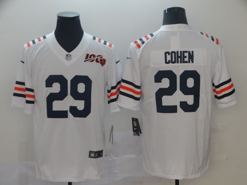 Chicago Bears White NFL Jersey