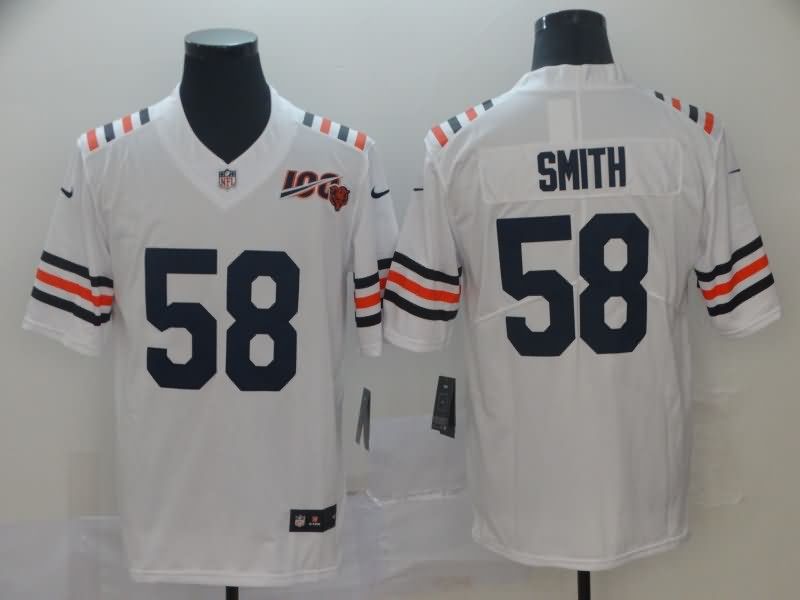 Chicago Bears White NFL Jersey