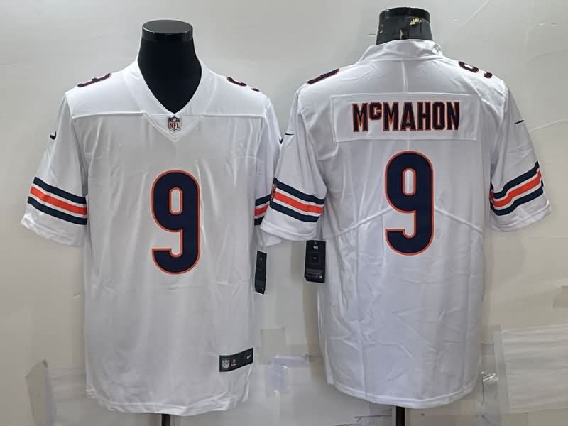 Chicago Bears White NFL Jersey 02