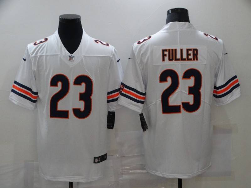 Chicago Bears White NFL Jersey 02