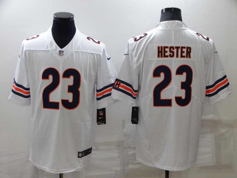 Chicago Bears White NFL Jersey 02