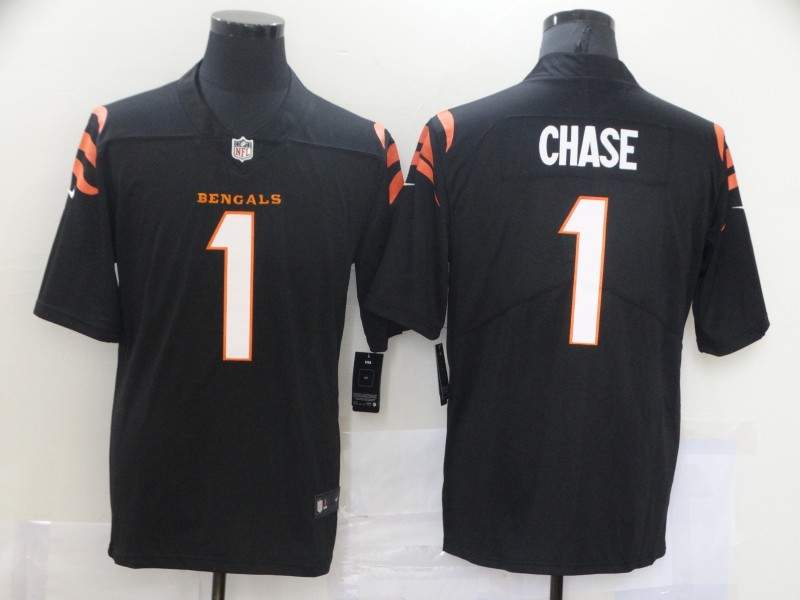 Cincinnati Bengals Black NFL Jersey