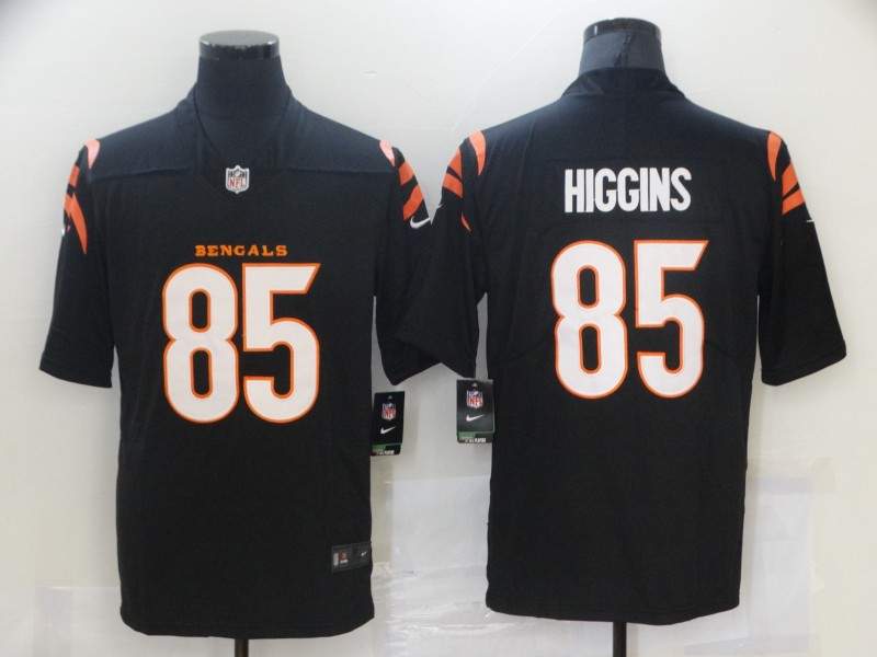 Cincinnati Bengals Black NFL Jersey