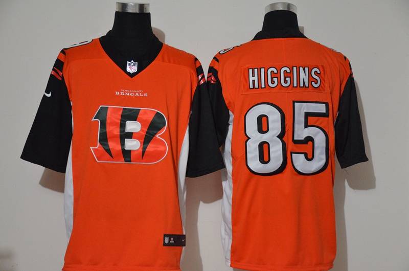 Cincinnati Bengals Orange Fashion NFL Jersey