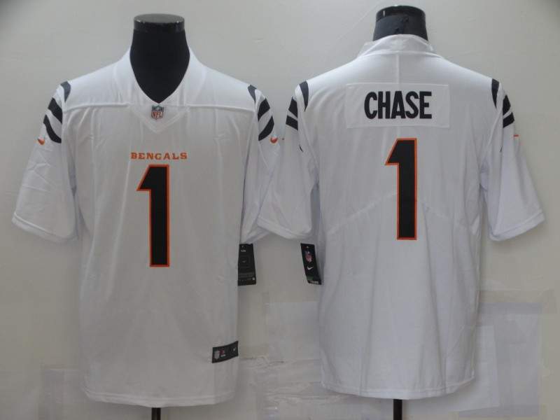 Cincinnati Bengals White NFL Jersey