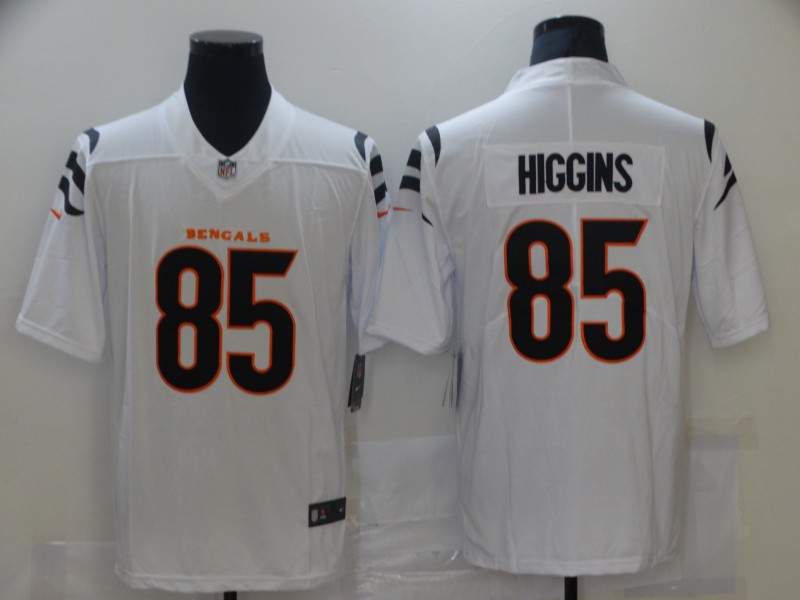 Cincinnati Bengals White NFL Jersey