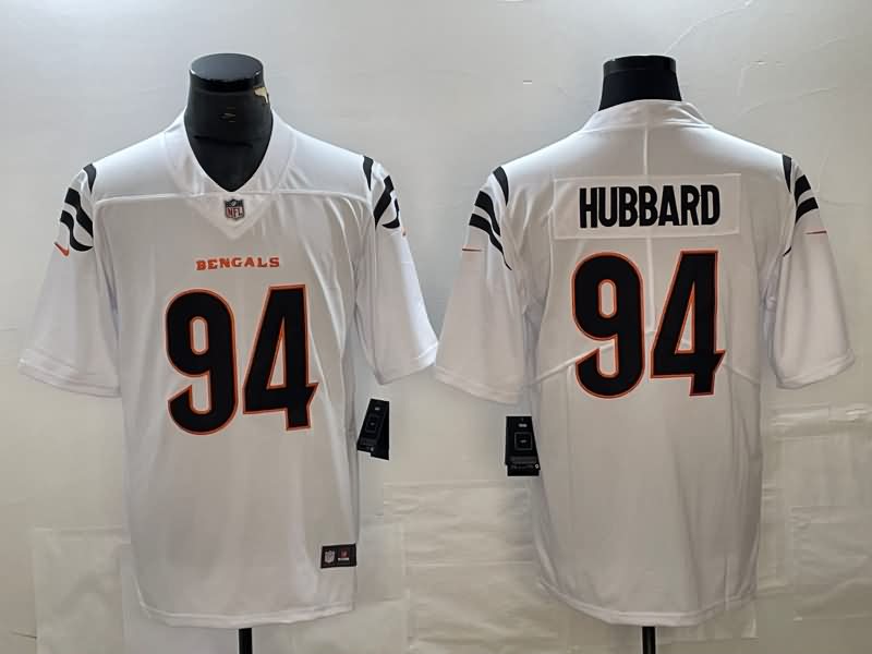 Cincinnati Bengals White NFL Jersey