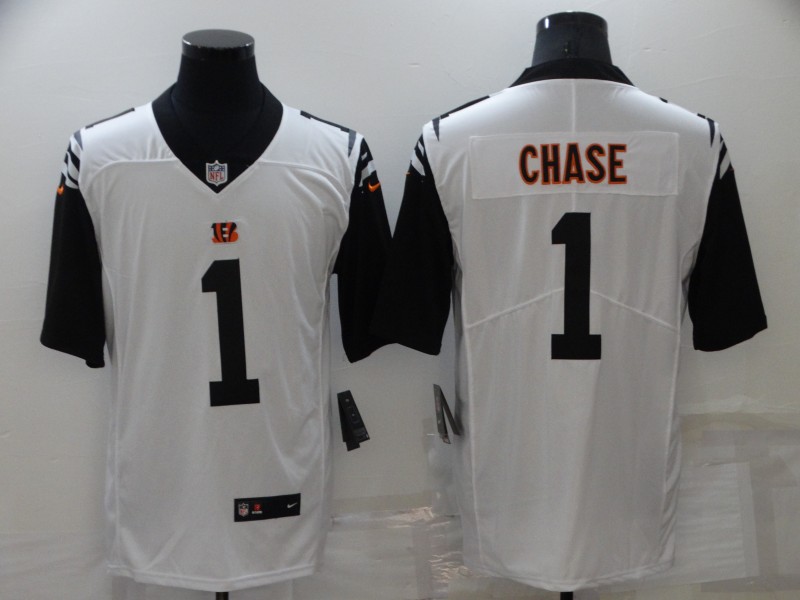 Cincinnati Bengals White NFL Jersey 02