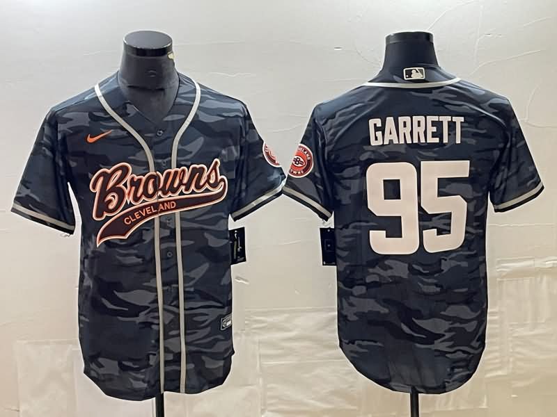 Cleveland Browns Camouflage MLB&NFL Jersey