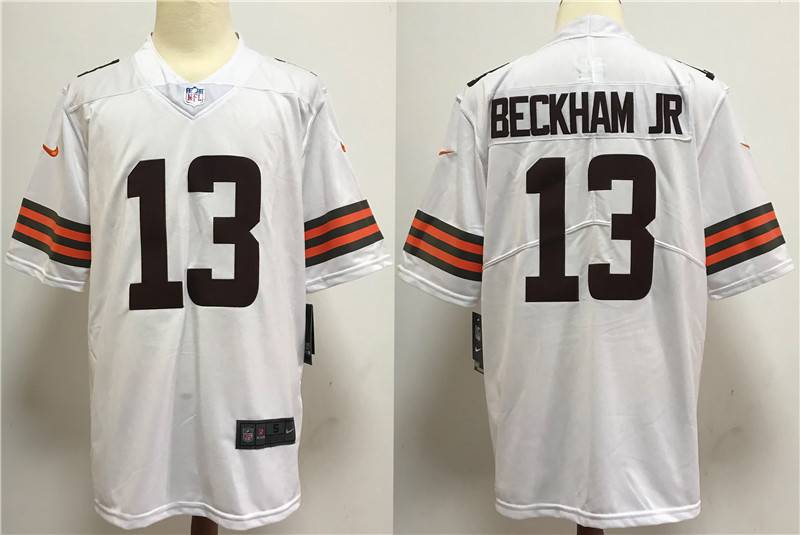 Cleveland Browns White NFL Jersey