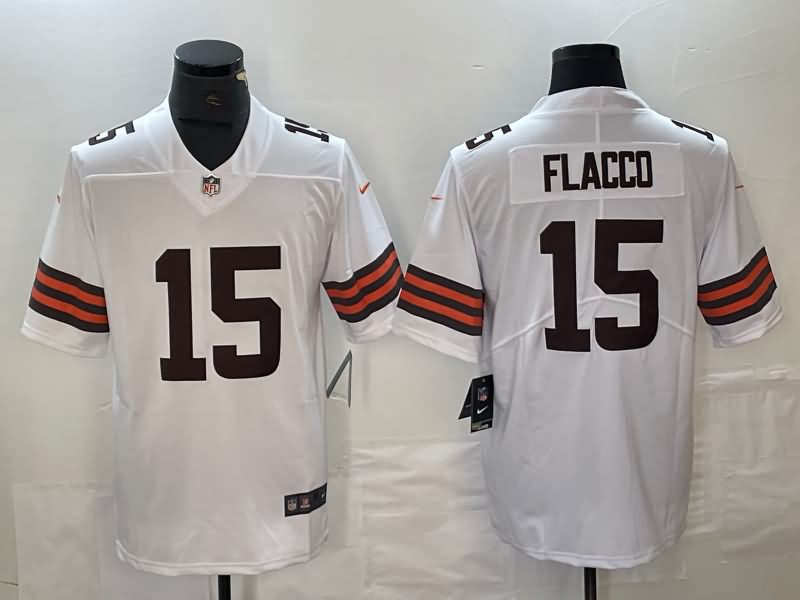 Cleveland Browns White NFL Jersey