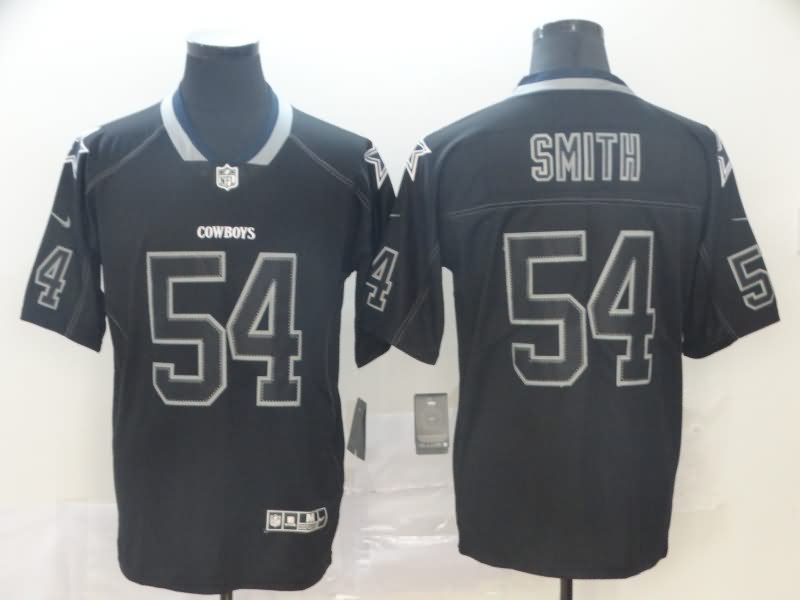 Dallas Cowboys Black NFL Jersey 03