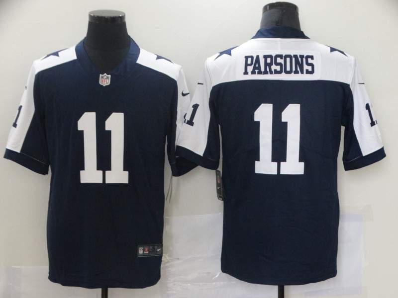 Dallas Cowboys Dark Blue NFL Jersey