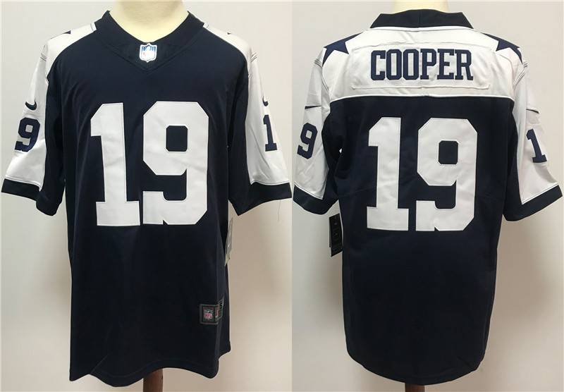 Dallas Cowboys Dark Blue NFL Jersey