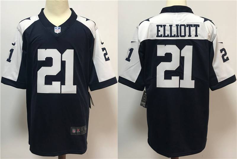 Dallas Cowboys Dark Blue NFL Jersey