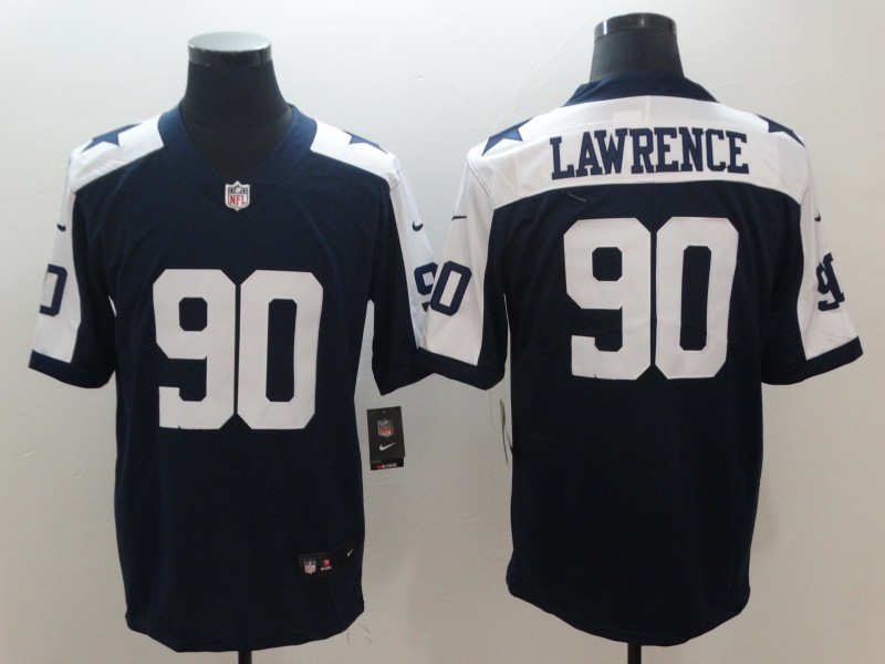 Dallas Cowboys Dark Blue NFL Jersey