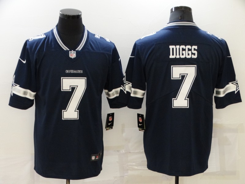 Dallas Cowboys Dark Blue NFL Jersey 02