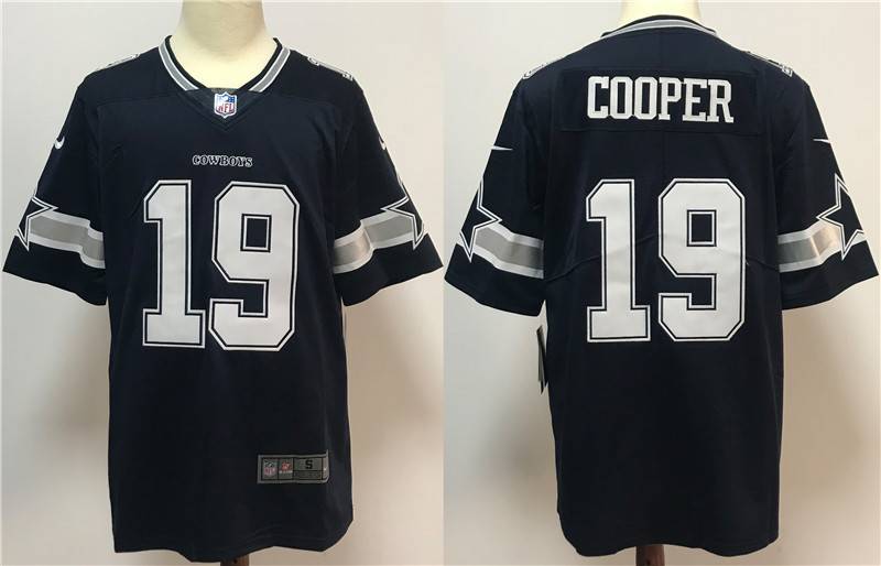 Dallas Cowboys Dark Blue NFL Jersey 02