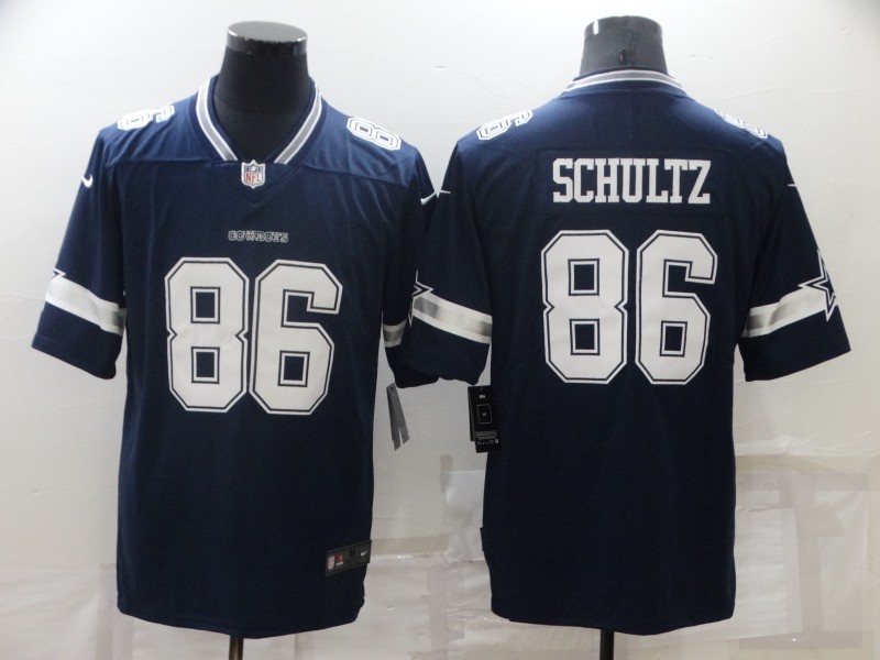 Dallas Cowboys Dark Blue NFL Jersey 02