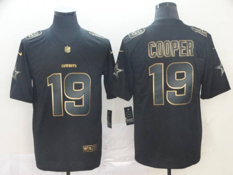 Dallas Cowboys Black Gold Vapor Limited NFL Jersey