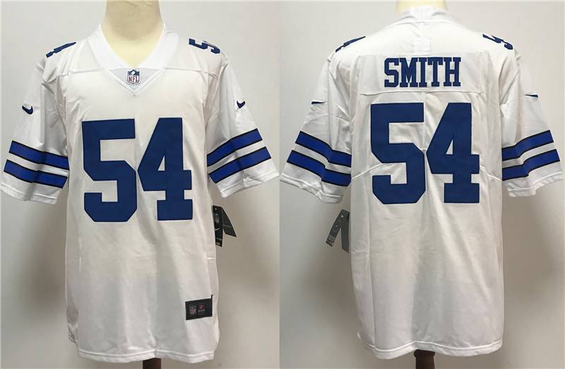 Dallas Cowboys White NFL Jersey