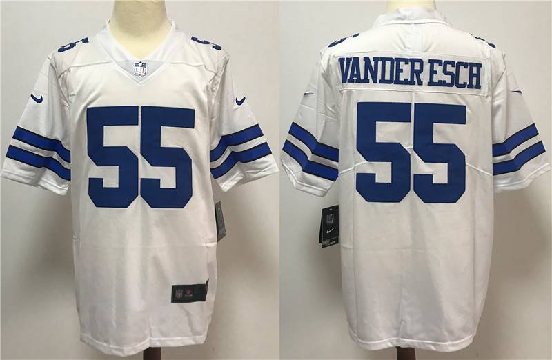 Dallas Cowboys White NFL Jersey