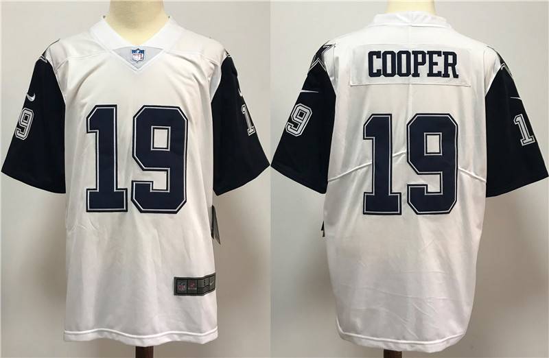 Dallas Cowboys White NFL Jersey 02