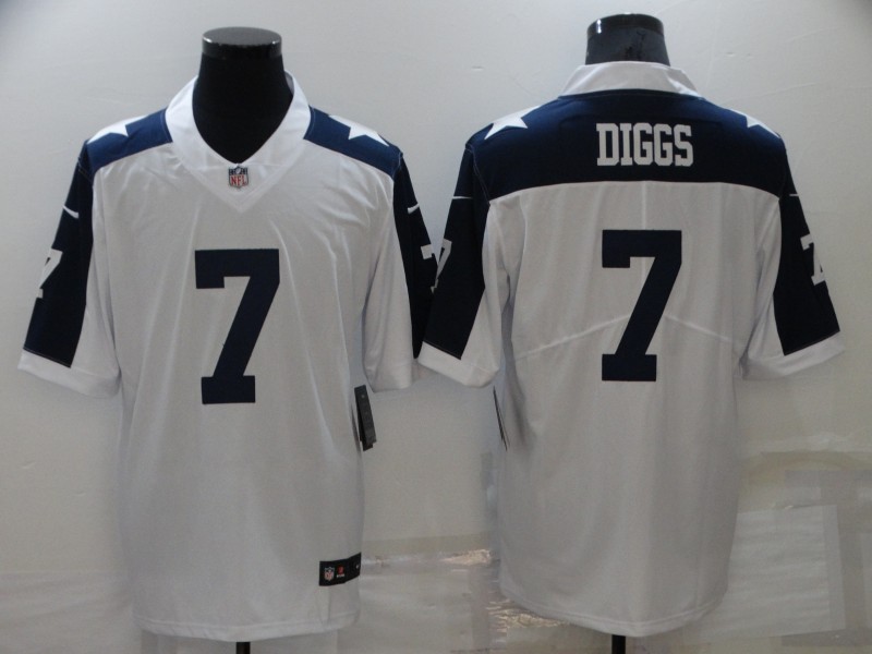 Dallas Cowboys White NFL Jersey 03