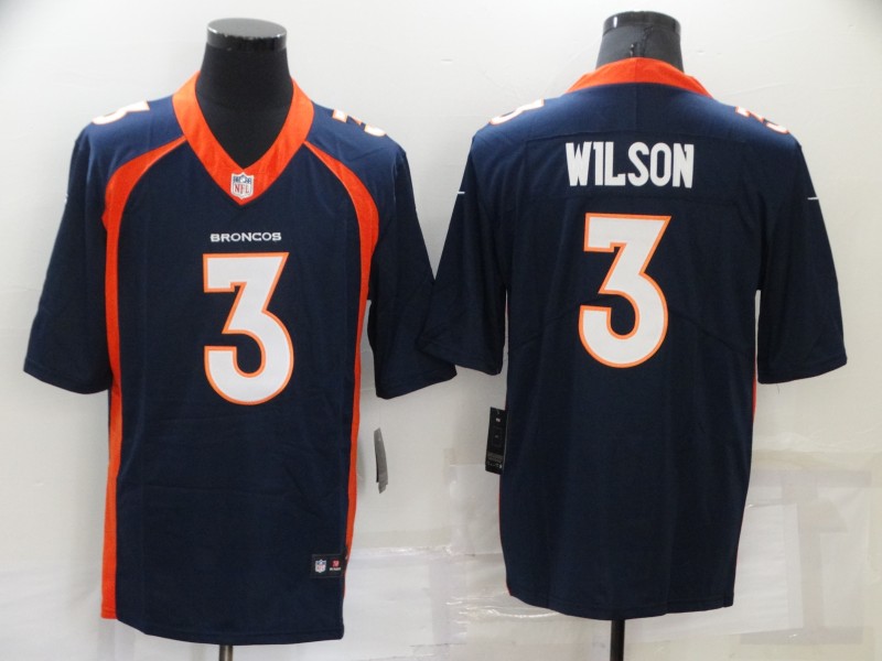 Denver Broncos Dark Blue NFL Jersey