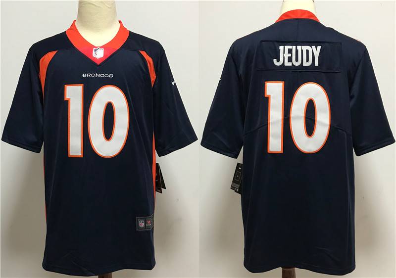 Denver Broncos Dark Blue NFL Jersey