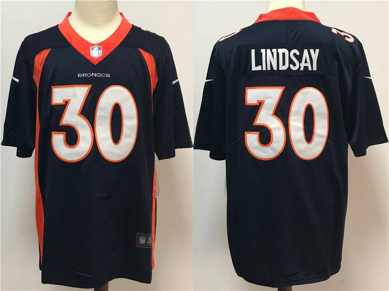 Denver Broncos Dark Blue NFL Jersey