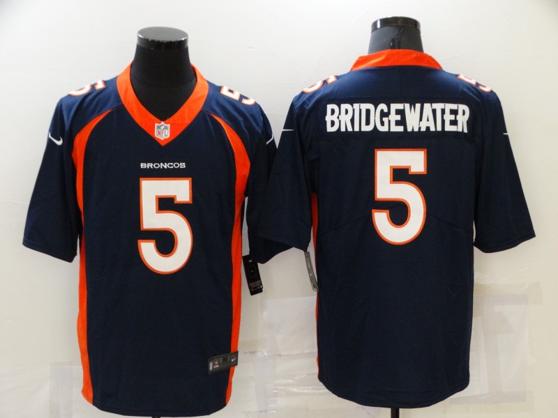 Denver Broncos Dark Blue NFL Jersey