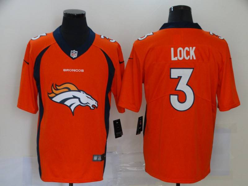 Denver Broncos Orange Fashion NFL Jersey