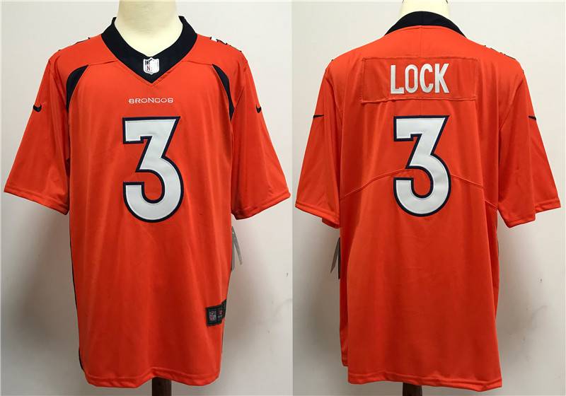 Denver Broncos Orange NFL Jersey