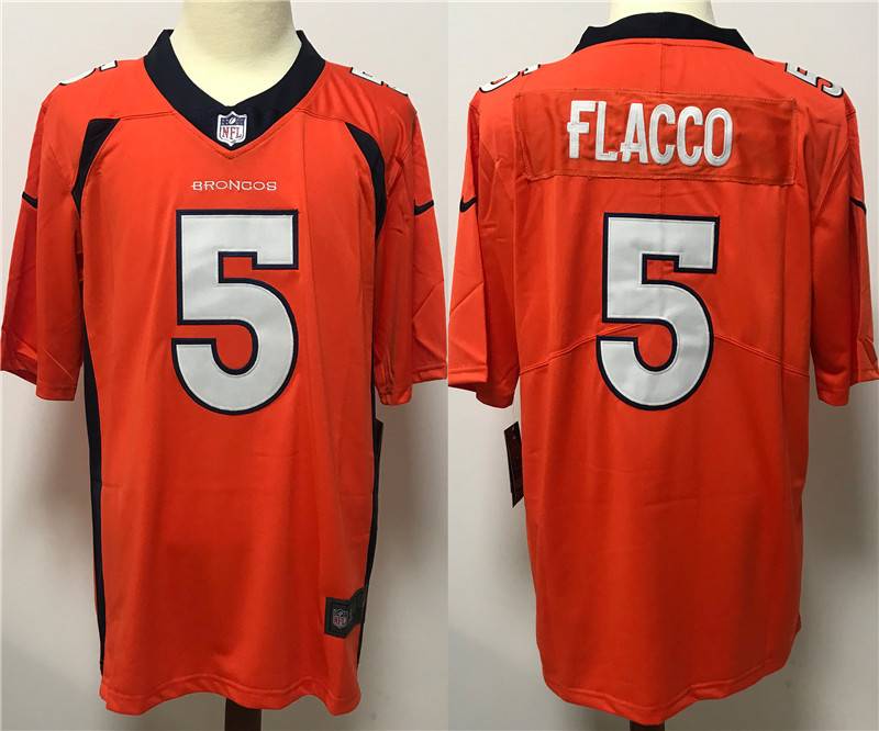 Denver Broncos Orange NFL Jersey