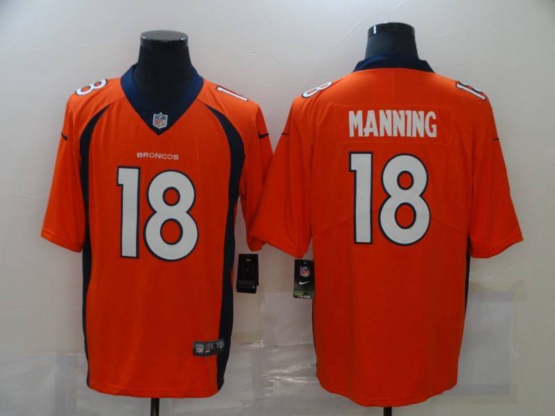 Denver Broncos Orange NFL Jersey