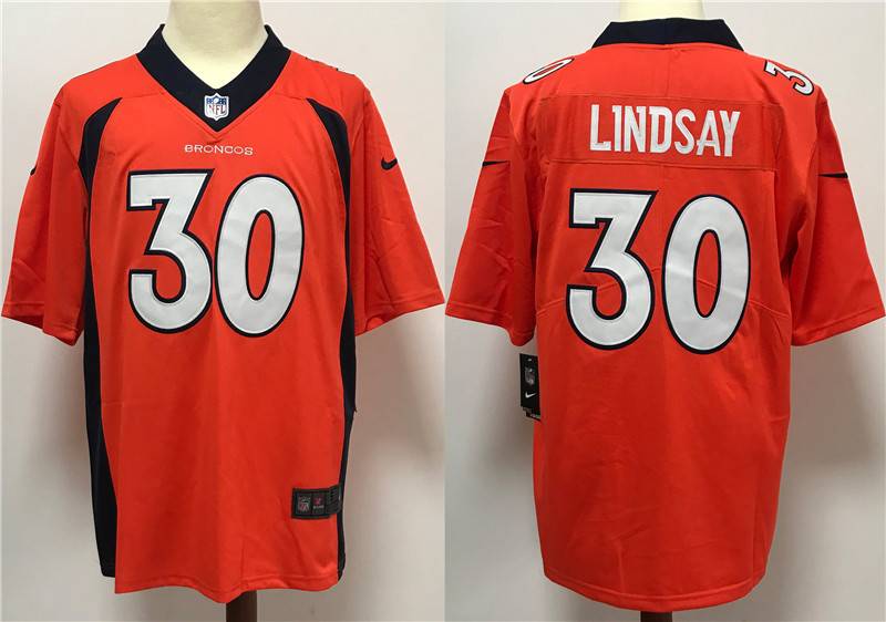 Denver Broncos Orange NFL Jersey