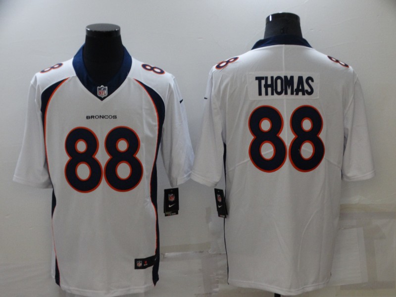 Denver Broncos White NFL Jersey