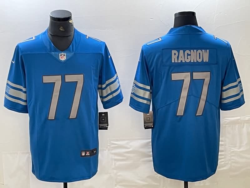 Detroit Lions Blue NFL Jersey