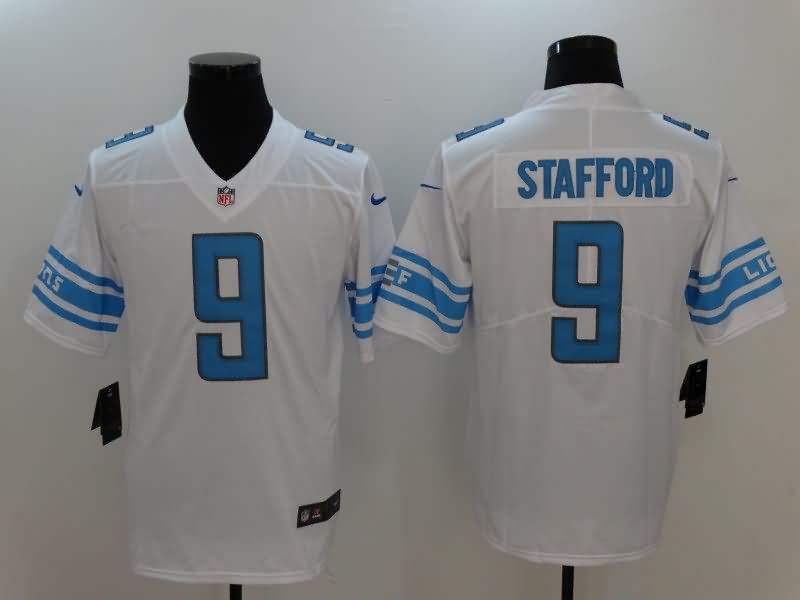 Detroit Lions White NFL Jersey