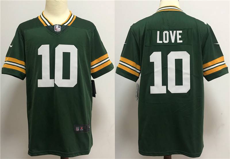 Green Bay Packers Green NFL Jersey