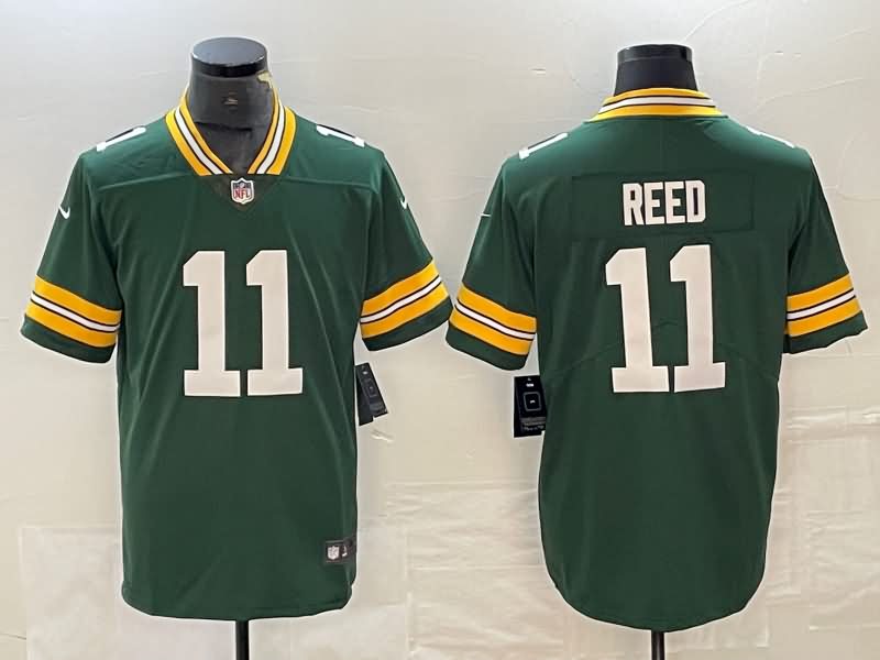 Green Bay Packers Green NFL Jersey