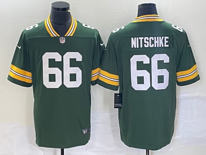 Green Bay Packers Green NFL Jersey