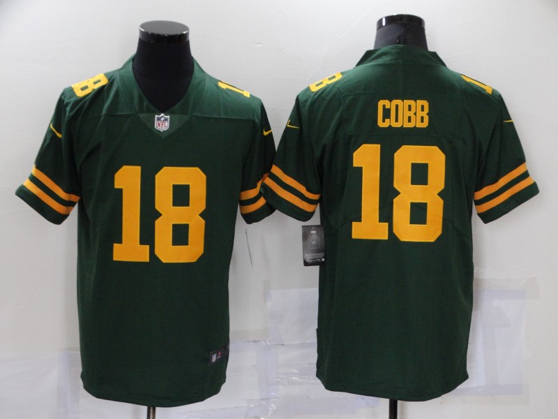 Green Bay Packers Green NFL Jersey 02