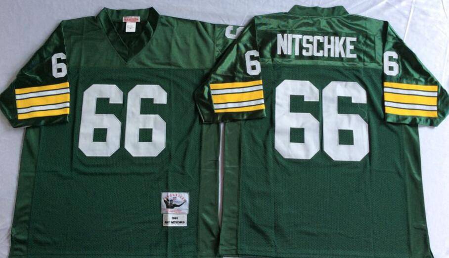 Green Bay Packers Green Retro NFL Jersey