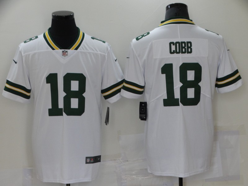 Green Bay Packers White NFL Jersey